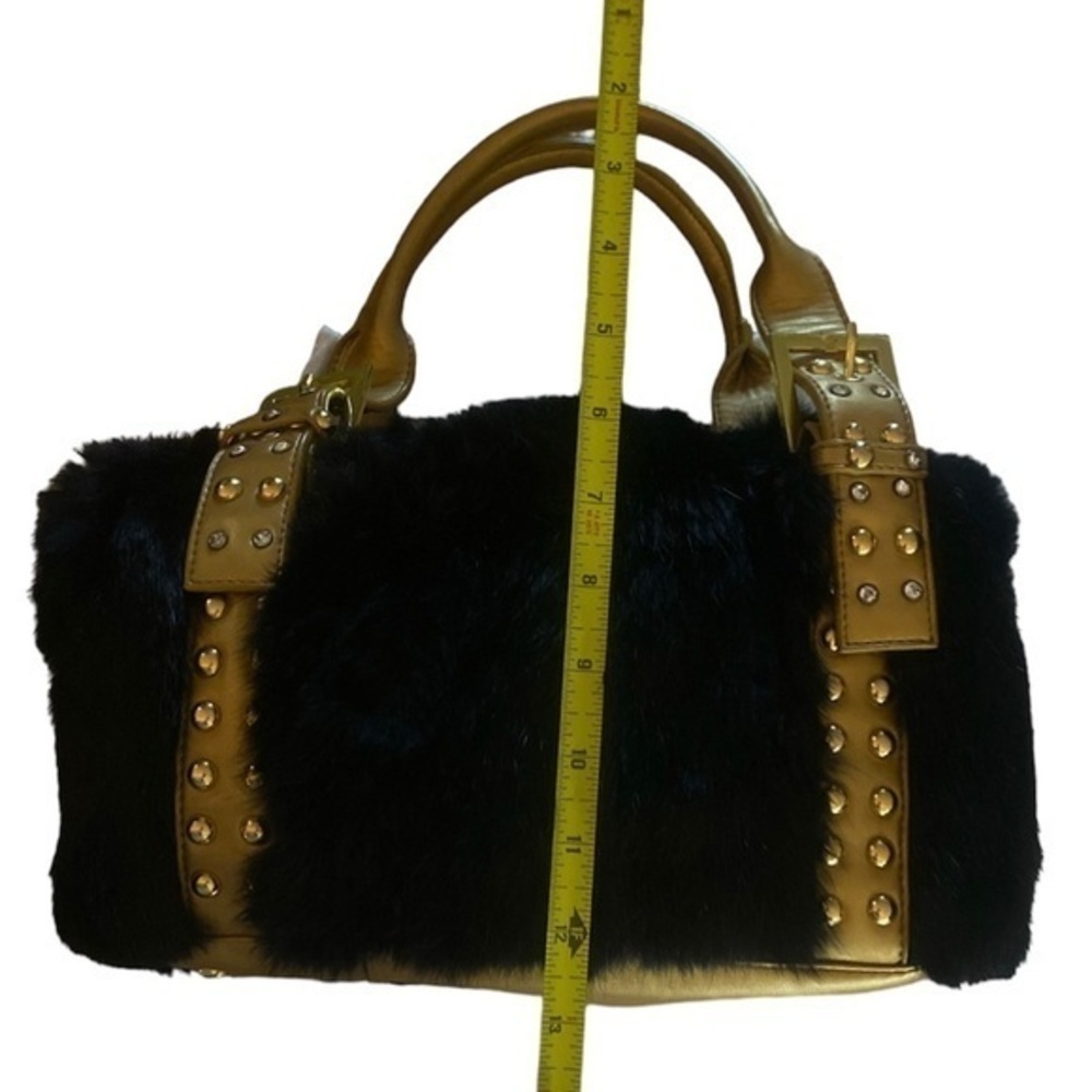 Rabbit Fur Handbag - Picture 7 of 8